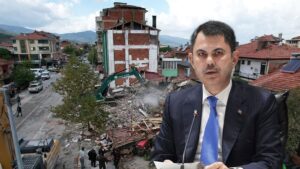 Sındırgı depremiyle ilgili yeni gelişme: Bakan Kurum: 127 bağımsız bölüm ağır hasarlı