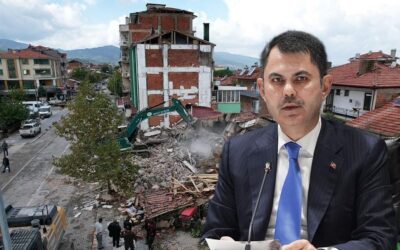 Sındırgı depremiyle ilgili yeni gelişme: Bakan Kurum: 127 bağımsız bölüm ağır hasarlı