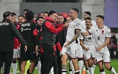 Sırbistan 0-1 Arnavutluk (MAÇ SONUCU ÖZET)