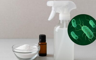 Sirke değil, limon değil! Herkes bu karışımı yapıyor! Mikrobu anında öldürüyor!