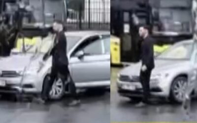 Şişli'de gündüz vakti magandalık: Durağın ortasında havaya ateş açtı, yakalandı