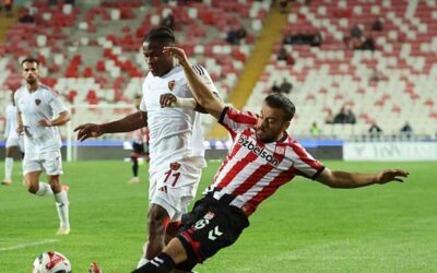 Sivasspor 1-1 Hatayspor | MAÇ SONUCU – ÖZET