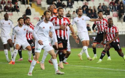 Sivasspor, evinde Hatayspor'a diş geçiremedi