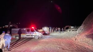 Siyas'ta maden ocağında göçük meydana geldi: 1 kişi göçük altında kaldı