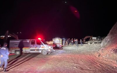 Siyas'ta maden ocağında göçük meydana geldi: 1 kişi göçük altında kaldı