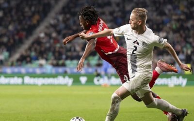 Slovenya 0-0 İsviçre (MAÇ SONUCU ÖZET)