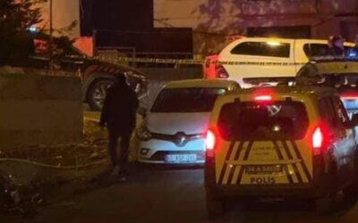 Sokak ortasında silahlı pusu! 3 kişi olay yerinde can verdi