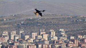 SOLOTÜRK'ten nefes kesen anlar
