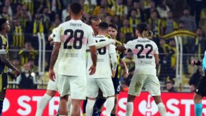 Son düdük çaldı tansiyon yükseldi! Ortalık karıştı
