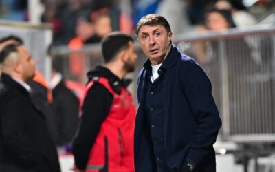 Şota Arveladze: 90 dakika boyunca hiçbir şey gösteremedik