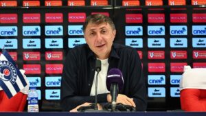 Şota Arveladze: Oyunu bırakmadık