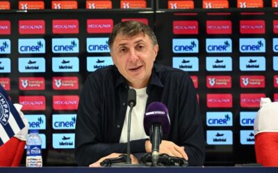 Şota Arveladze: Oyunu bırakmadık