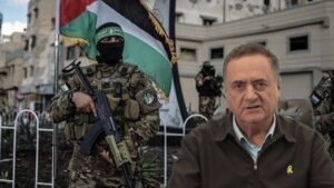 Soykırımcı bakandan Hamas'a alçak tehdit! Gözünü sınır ötesine dikti