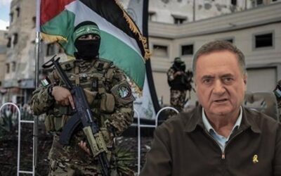 Soykırımcı bakandan Hamas'a alçak tehdit! Gözünü sınır ötesine dikti