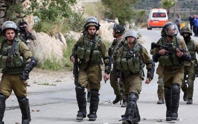 Soykırımcı İsrail, Batı Şeria'da 9 Filistinliyi gözaltına aldı