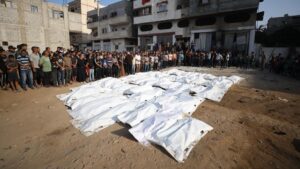 Soykırımcı İsrail kana doymuyor: Gazze'de şehit sayısı 68 bin 519'a çıktı