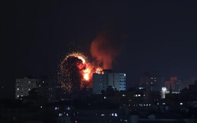 Soykırımcı İsrail ateşkesi bozdu… Gazze'de 10 kişi katledildi