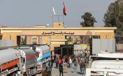 Soykırımcı İsrail'den Refah açıklaması… "Geçişler pazar günü açılacak"