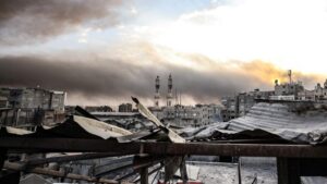 Soykırımcı İsrail'den sarı bölge saldırısı… 2 Filistinli katledildi