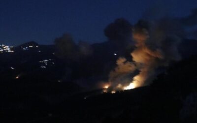 Soykırımcı İsrail'in ihlalleri sürüyor! Lübnan'da İHA saldırısı sonucu 1 kişi öldü