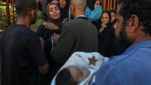 Soykırımın en küçük kurbanı… 7 aylık bebek katil İsrail'in kurşunuyla can verdi!