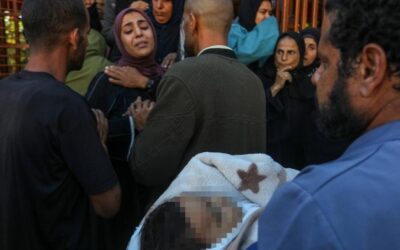 Soykırımın en küçük kurbanı… 7 aylık bebek katil İsrail'in kurşunuyla can verdi!
