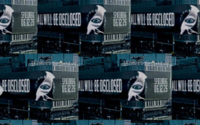 Spielberg’den UFO temalı yeni film: Gizemli tanıtım kampanyası başladı