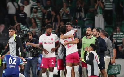 Sporting CP 2-1 Marsilya | MAÇ-SONUCU-ÖZET