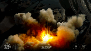 Starship büyük görev öncesi son deneme uçuşunu yaptı
