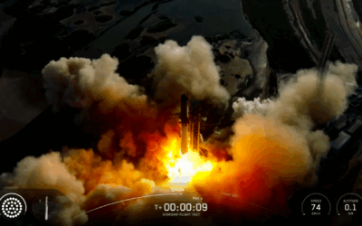 Starship büyük görev öncesi son deneme uçuşunu yaptı