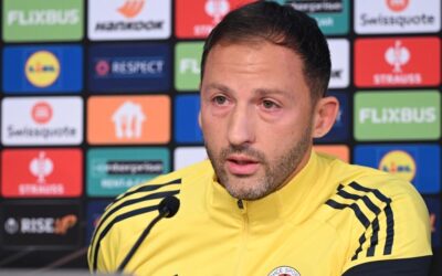 Stuttgart maçına doğru! Domenico Tedesco konuşuyor