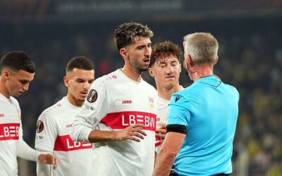 Stuttgart'ın penaltısı VAR'dan döndü! İşte o pozisyon