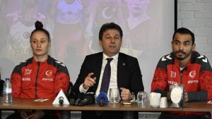 Suat Çelen: Türk cimnastiği artık katıldığı tüm yarışmalara madalya için gidiyor!