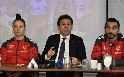 Suat Çelen: Türk cimnastiği artık katıldığı tüm yarışmalara madalya için gidiyor!
