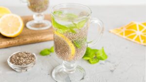 Suda şişiyor mideyi dolduruyor: Chialı su faydalı mı?