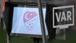 Süper Lig’de 6. haftanın VAR kayıtları açıklandı!