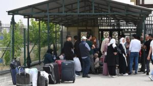 Suriyeliler ülkelerine dönmeye devam ediyor: Başkan Erdoğan'a Allah uzun ömürler versin