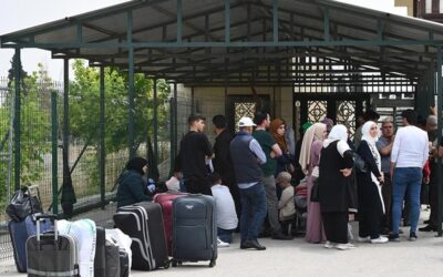 Suriyeliler ülkelerine dönmeye devam ediyor: Başkan Erdoğan'a Allah uzun ömürler versin