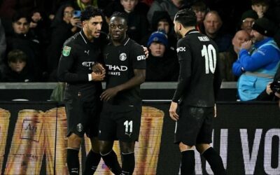 Swansea City 1-3 Manchester City (MAÇ SONUCU ÖZET)