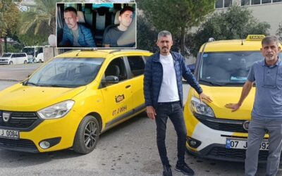 Taksicinin dikkati olayı aydınlattı: Sim kartı değiştirince…