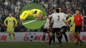 Tansiyon yükseldi! Asensio'ya yabancı madde isabet etti