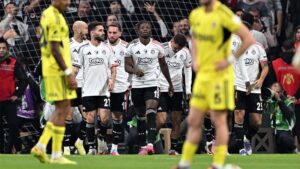 Tarihe geçti! Beşiktaş'tan rekor gol