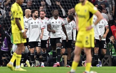 Tarihe geçti! Beşiktaş'tan rekor gol