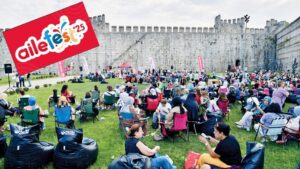 Tarihin kalbinde aile festivali… Yedikule Hisarı'nda üç günlük şölen