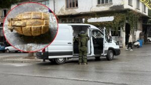 Tarlada el bombası paniği! Polis ekipleri sevk edildi