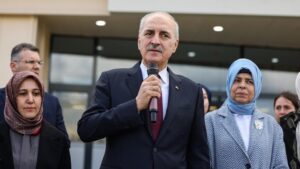 TBMM Başkanı Kurtulmuş: Türkiye bugün tarihi bir eşiğin üzerindedir