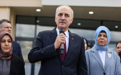 TBMM Başkanı Kurtulmuş: Türkiye bugün tarihi bir eşiğin üzerindedir
