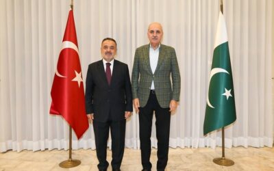 TBMM Başkanı Kurtulmuş'tan İslamabad Büyükelçiliğine ziyaret
