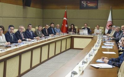 TBMM Engelli Bireylerin Sorunlarını Araştırma Komisyonu toplandı