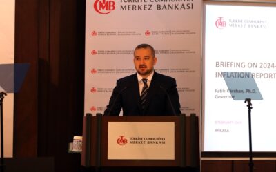 TCMB 4. enflasyon raporunu 7 Kasım’da açıklayacak